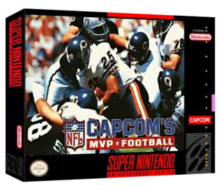jeu Capcom's MVP Football